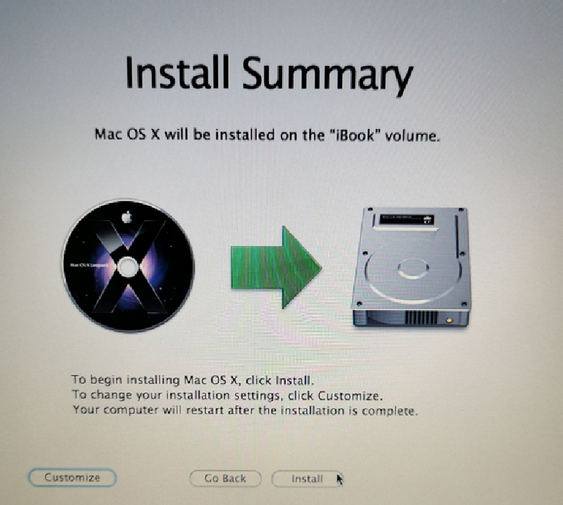 Featured image of post iBook G4 Reinstallation