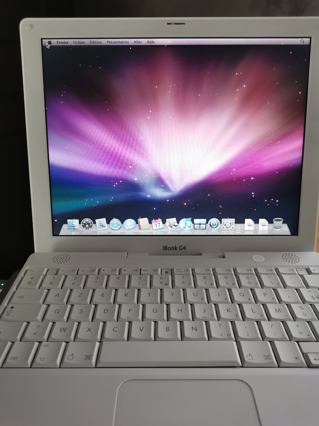 iBook G4