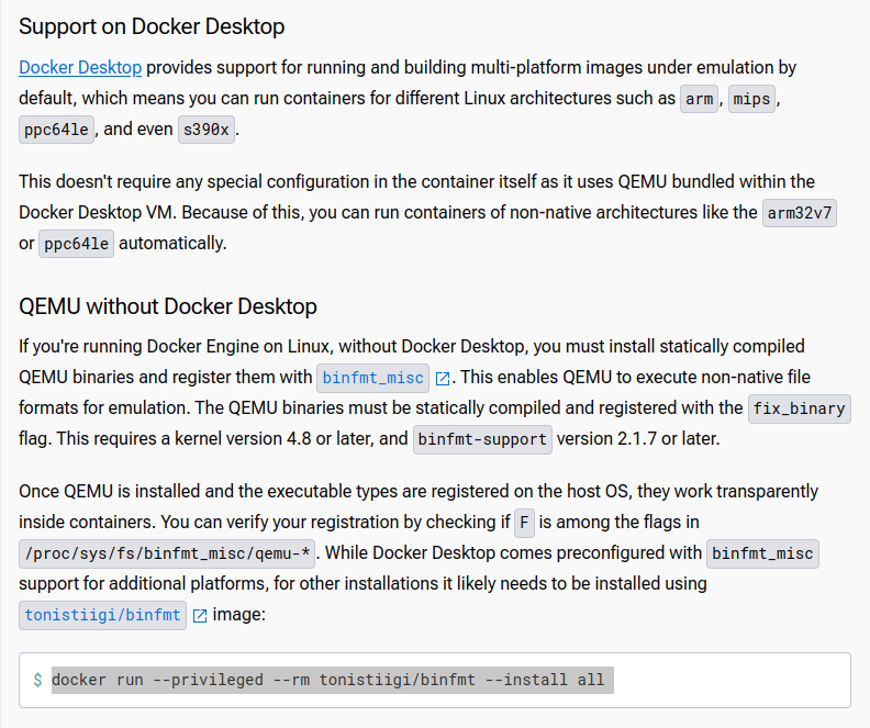 Docker Doc